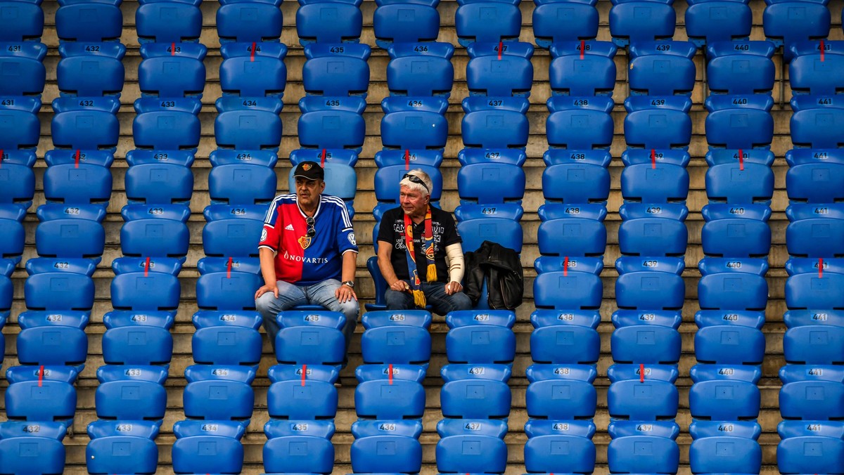 Fussball RSL - 19/20 - FC Basel 1893 vs. FC Sion - 28-06-2020 Zuschauer limitiert erlaubt, beim Raiffeisen Super League Fussballspiel zwischen dem FC Basel 1893 und dem FC Sion, am Sonntag, den 28. Ju ...