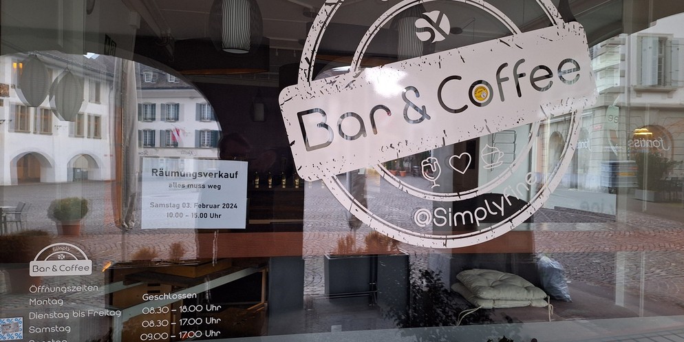 Das Simplyfine in Thun verschwindet endgültig.