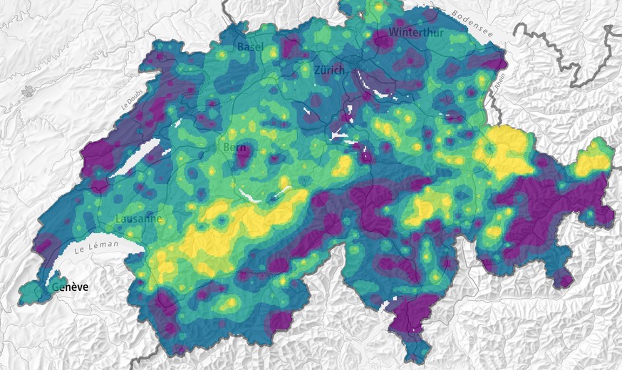 So sieht der Geochemischen Bodenatlas aus.