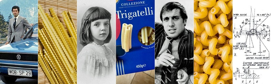 Cellentani? Mafaldine? Seltsame Pastaformen und deren Entstehungsgeschichten