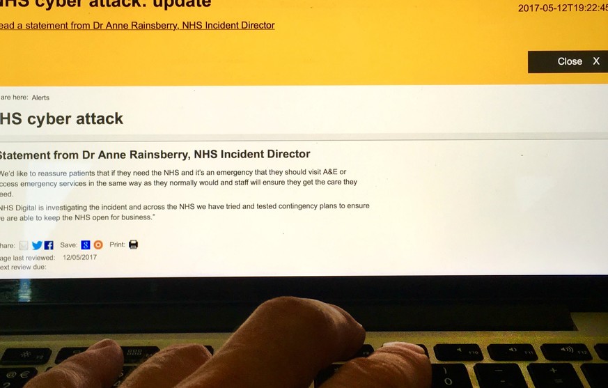 «WannaCry»-Hackerangriff: 200'000 Computer betroffen – und es wird noch schlimmer