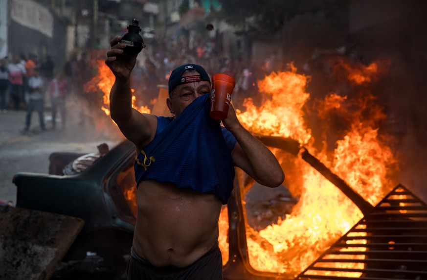 So erlebt ein Berner die Hölle von Caracas