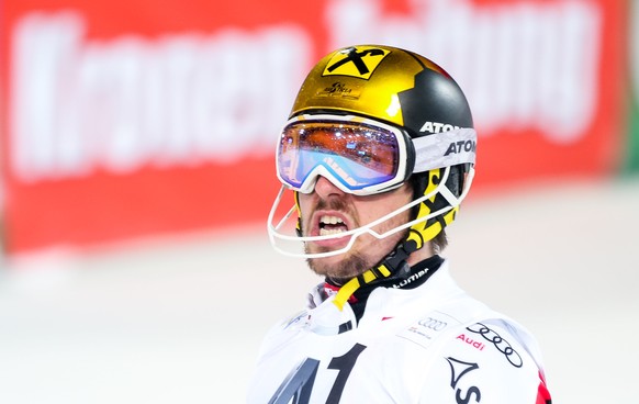 Hat (zumindest im zweiten Lauf) den Durchblick: Marcel Hirscher.