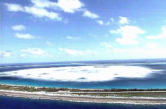 Beim Fangataufa Atoll &nbsp;wurde am 1. Oktober 1995 ein Test durchgeführt.