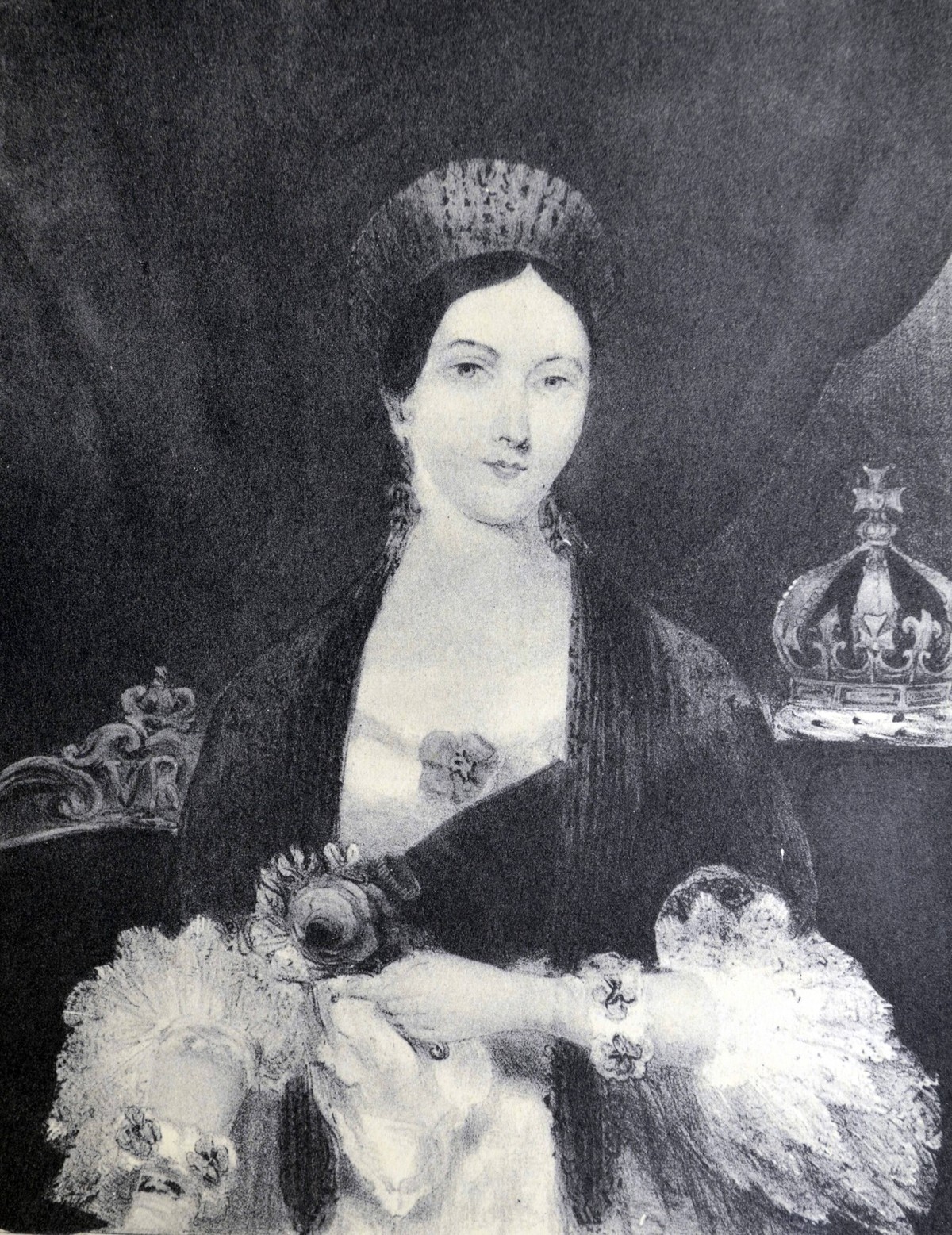 Currier &amp; Ives Illustration. Queen Victoria Currier &amp; Ives Illustration 19th Century. Queen Victoria World History Archive PUBLICATIONxINxGERxSUIxAUTxONLY Copyright: xPhoto12/AnnxRonanxPicture ...