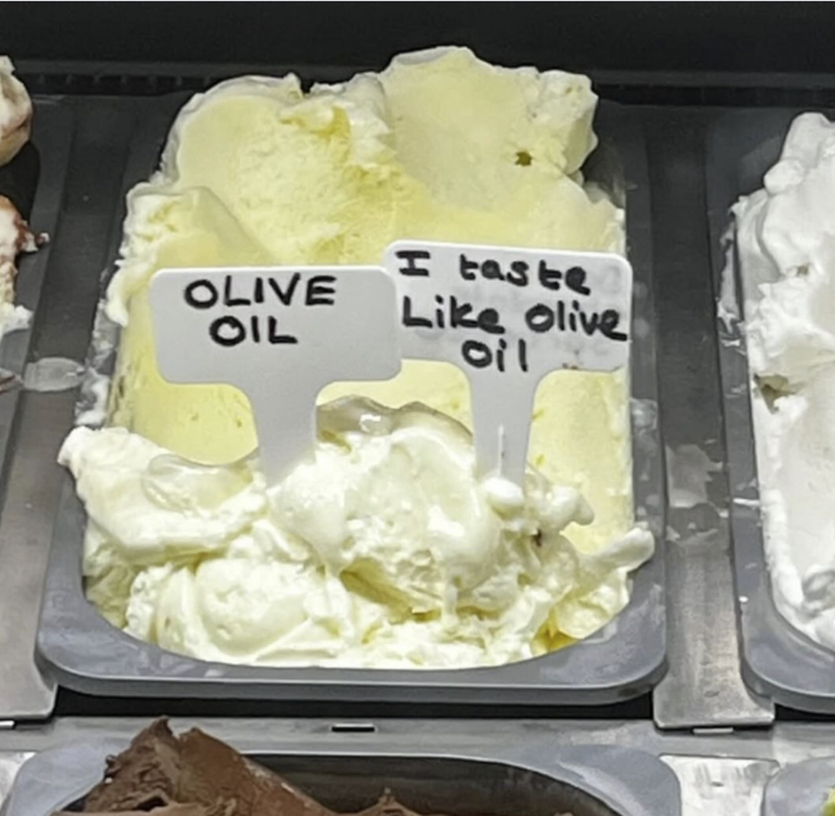 Die lustigsten Fails der Woche: Olivenöl Glace