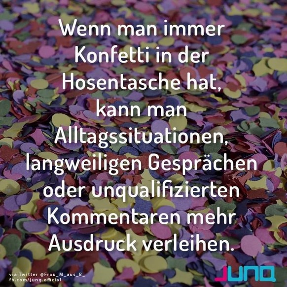 Picdump #23 – willkommen zurück in der Realität\nStell ich mir lustig vor. 😉