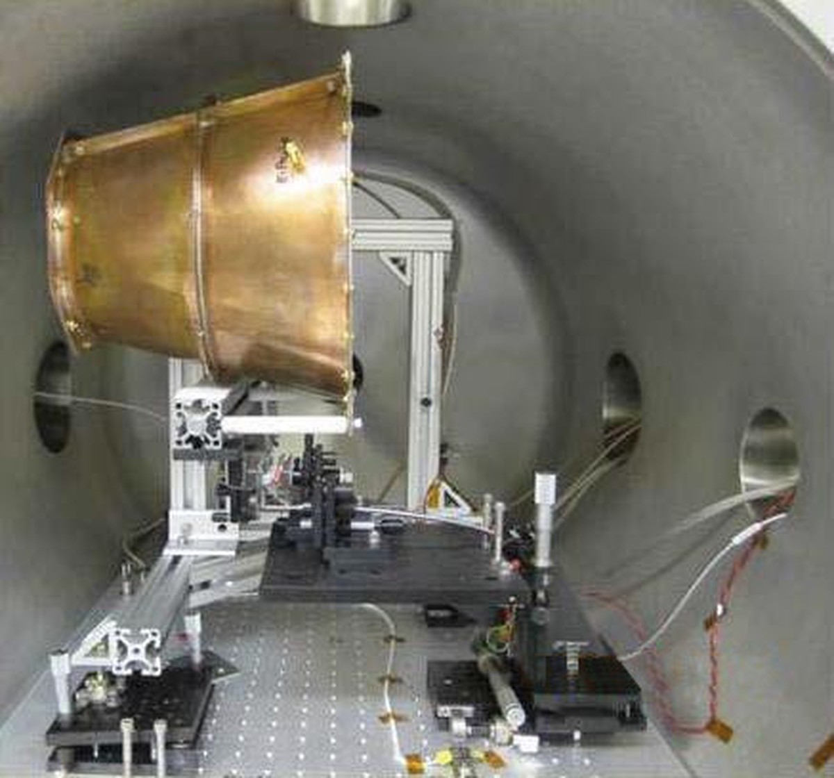 EmDrive in Testkammer
