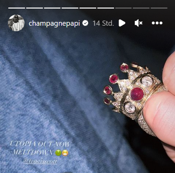 Drake hat Ring von Tupac Shakur ersteigert.