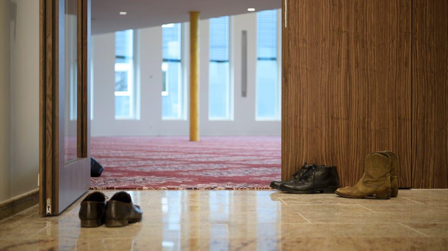 Der Besuch einer Moschee könnte beispielsweise untersagt werden. (Symbolbild)