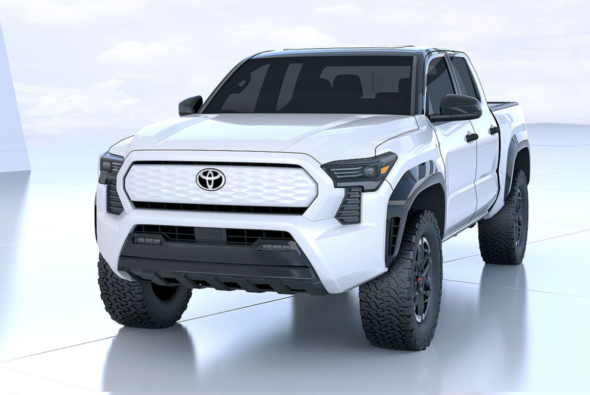Der noch namenlose Pick-up soll Ford, Tesla, Rivian und Co. Konkurrenz machen.