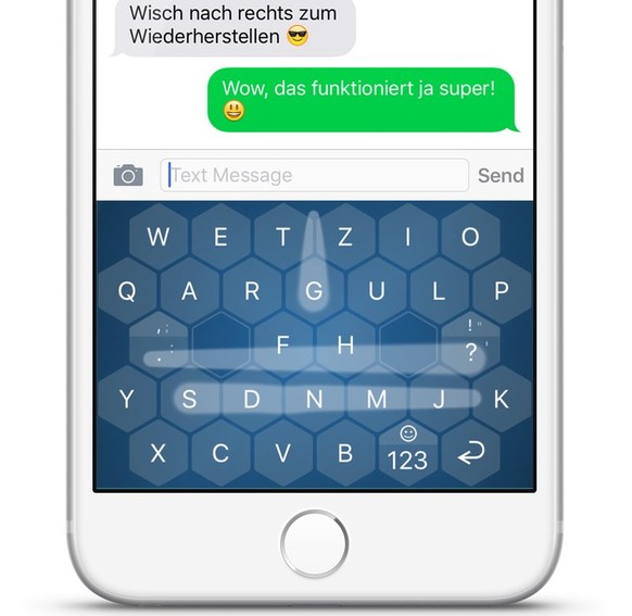 WRIO: Eine der aktuell interessantesten neuen Tastatur-Apps kommt aus der Schweiz.