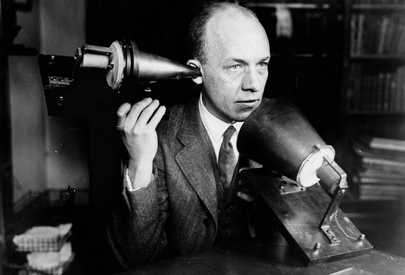Alexander Graham Bell's first telephone