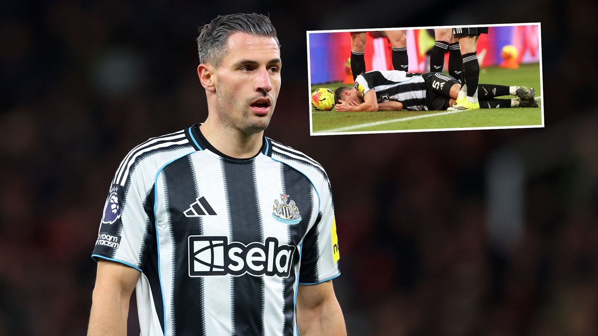 Fabian Schär s'est déchiré des ligaments de la cheville, le 7 janvier 2026.