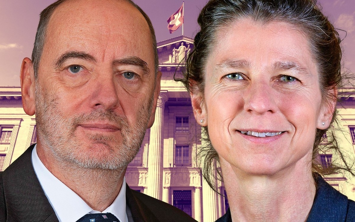 Les juges fédéraux Yves Donzallaz et Beatrice van de Graaf devront s’expliquer ce mercredi devant la Commission judiciaire du Parlement sur leur ancienne liaison.