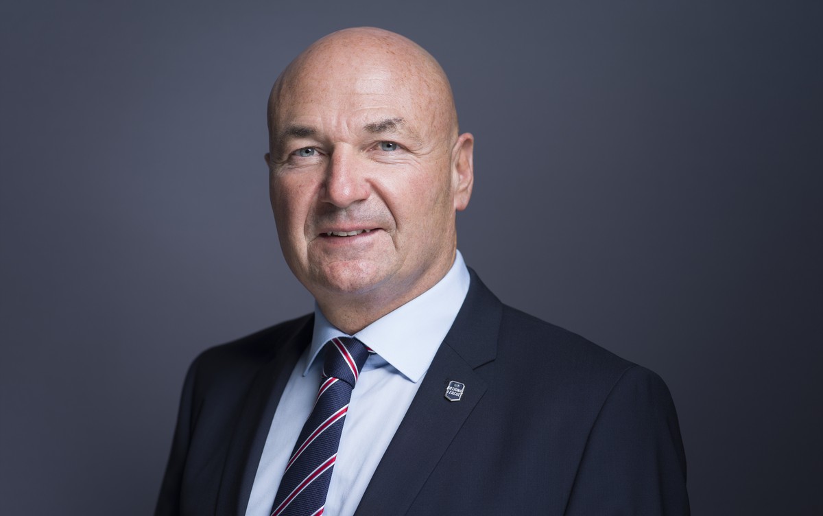 AVIS - ZU DENIS VAUCHER, DIRECTOR NATIONAL LEAGUE DER SWISS ICE HOCKEY FEDERATION, SIHF, STELLEN WIR IHNEN FOLGENDES NEUES PORTRAIT ZUR VERFUEGUNG. WEITERE BILDER FINDEN SIE AUF visual.keystone-sda.ch ...