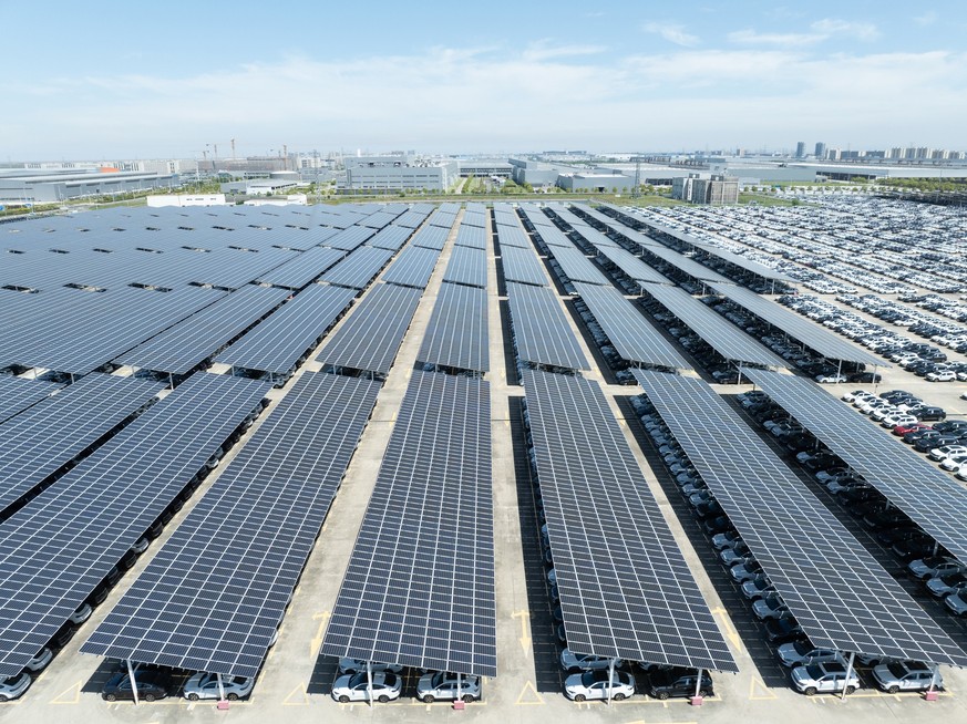 Solar carport