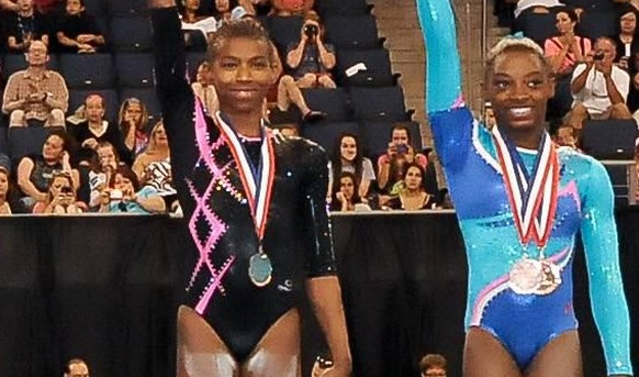 Bildnummer: 10759902 Datum: 10.06.2012 Copyright: imago/ZUMA Press
June 10, 2012 - St. Louis, Missouri, United States of America - during the final day of the 2012 Visa Championships, USA Gymnastic s  ...