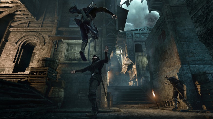 Sony wird an der GDC eine spielbare Demo von «Thief» zeigen.