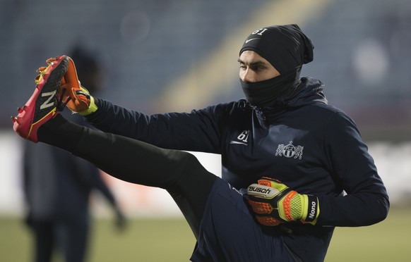 07.12.2016; Ankara; Fussball Europa League - Osmanlispor FK - FC Zuerich; Novem Baumann (Zuerich)
(Steffen Schmidt/freshfocus)