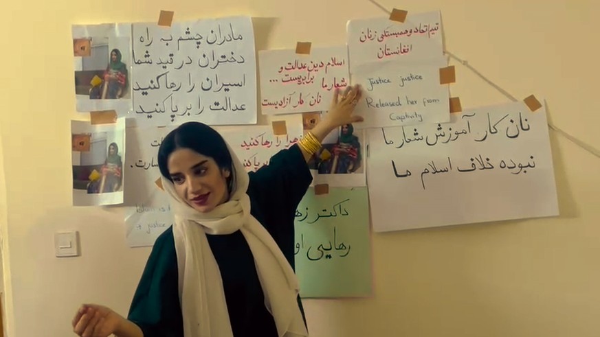 Dr. Zahra Mohammadi in &quot;Bread &amp; Roses,&quot;