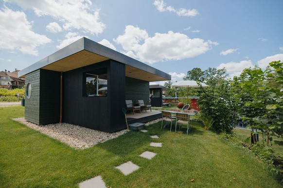 Camping Rauszeit schönste Campingplätze für Familien in der Schweiz Camping Erlach Beach Lodge