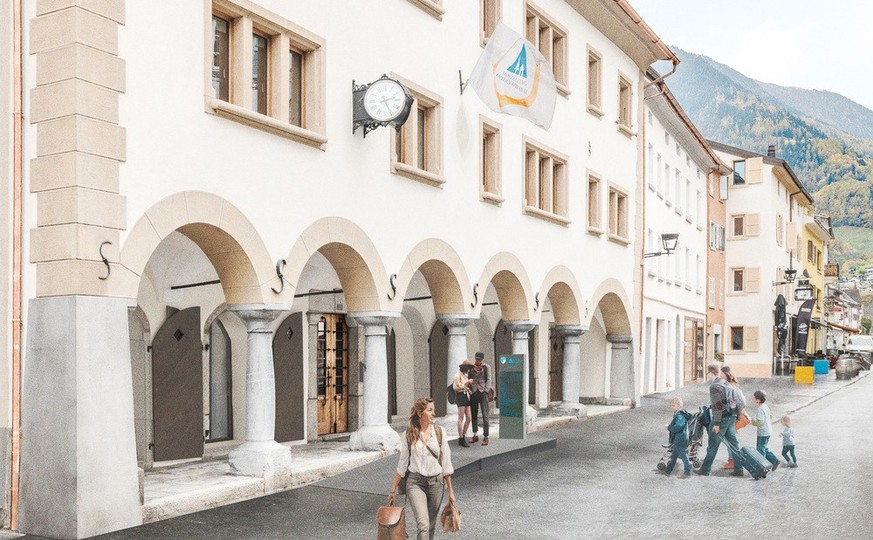 Neue Hotels 2025 Jugendherberge Jugi Martigny Rauszeit