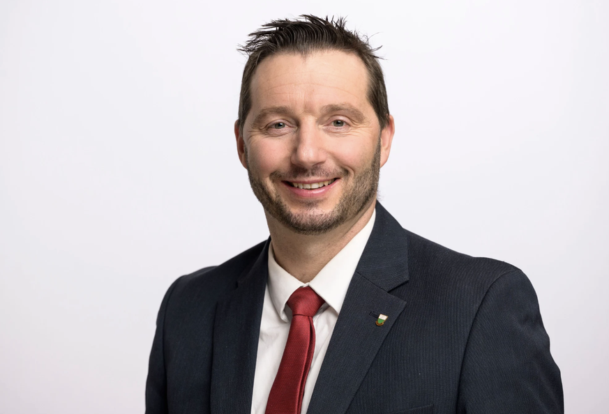Der Waadtländer Nationalrat Yvan Pahud.