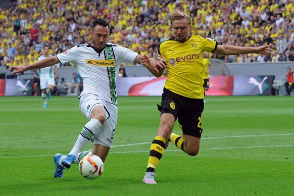 Seit Favres Abgang nie wieder vorgekommen: Josip Drmic im Einsatz für Borussia Mönchengladbach.&nbsp;<br data-editable="remove">