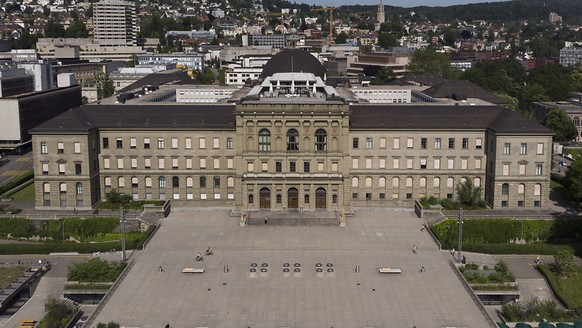 Hauptgebäude der ETH in Zürich. (Archivbild)