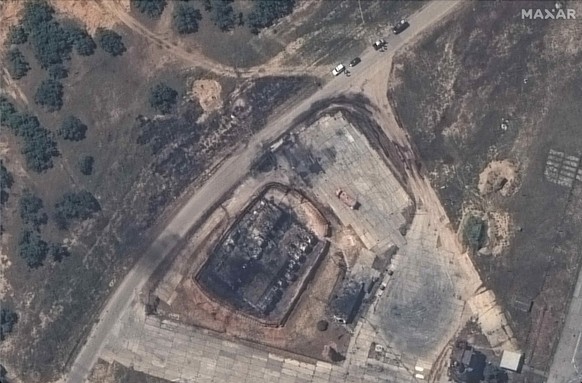 Satellitenbilder Krim