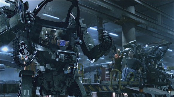 Hat gewisse Ähnlichkeiten mit dem koreanischen Roboter: Der Kampf-Mech im Film Avatar.
