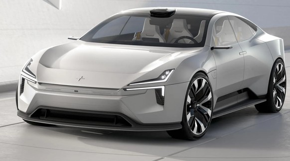 Polestar Precept: So sah die Studie 2020 aus.