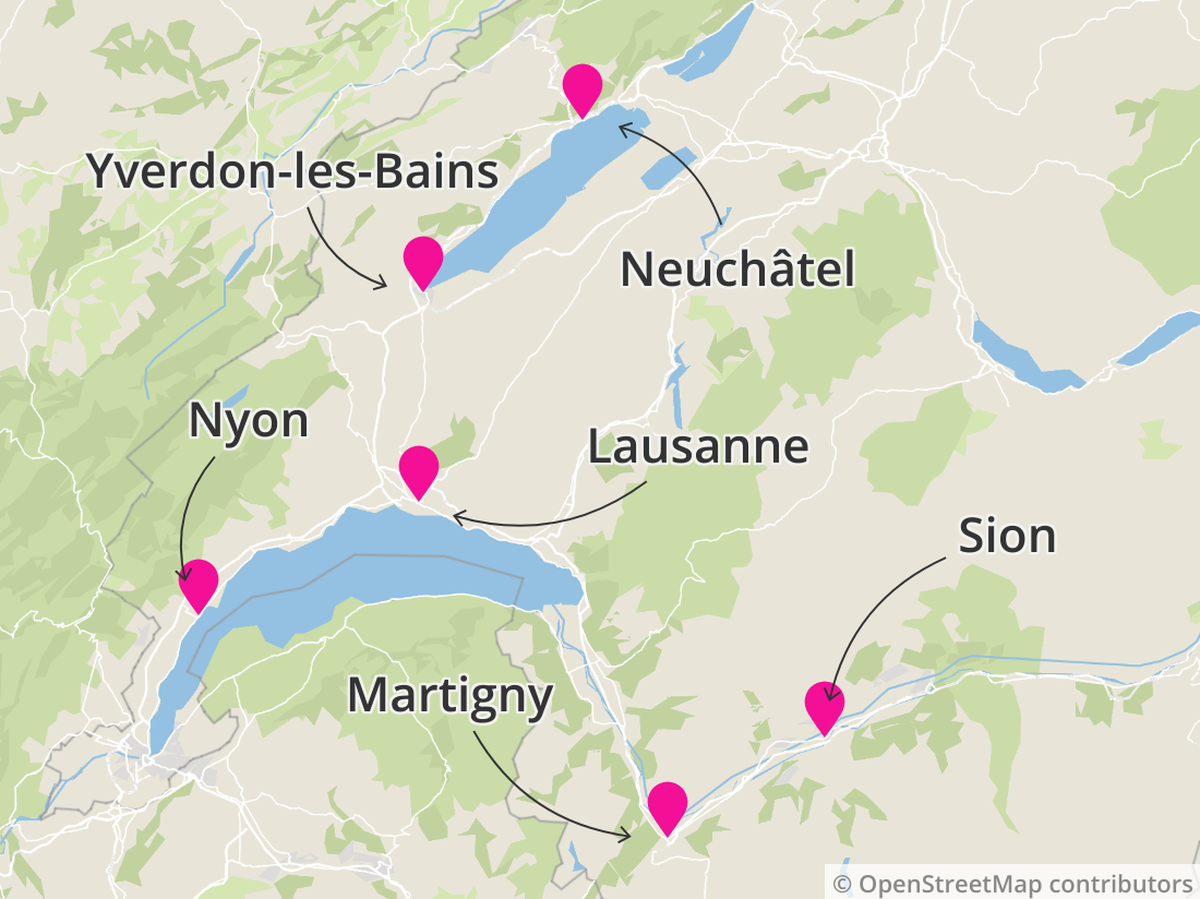 Quelles villes suisses sont en grève Smood?