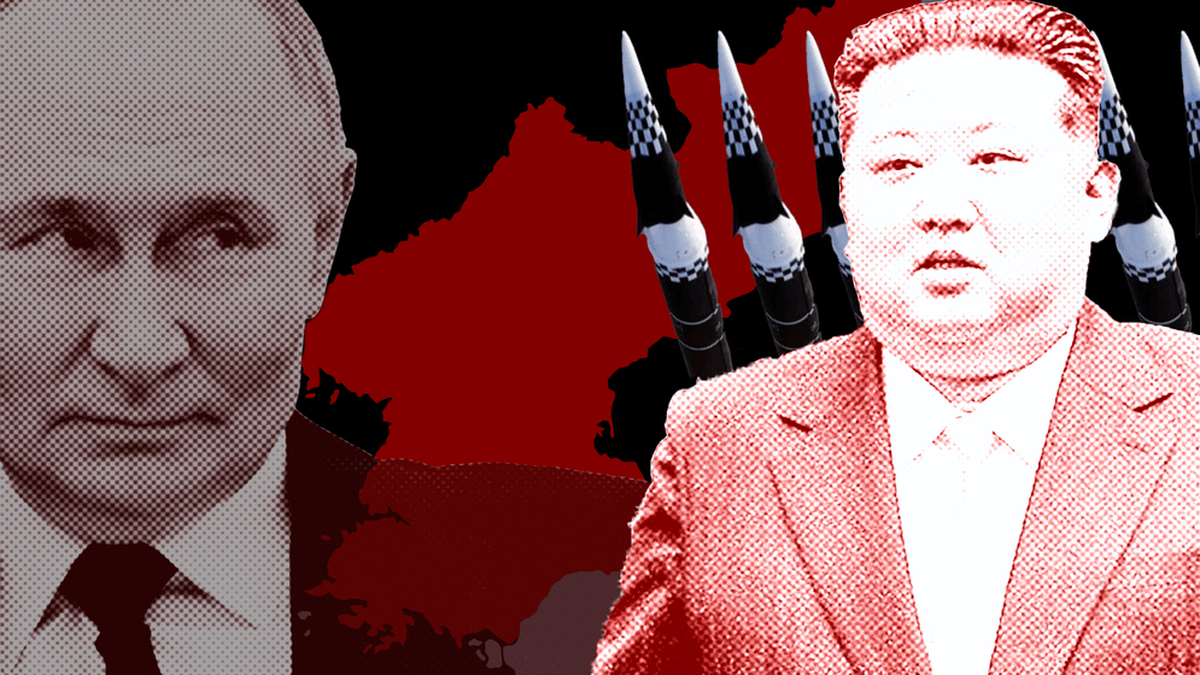 Le soutien militaire de Vladimir Poutine à la dictature de Kim représente un danger pour la paix dans la péninsule coréenne.