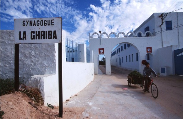 Die Synagoge «La Ghriba» wird jedes Jahr zum Wahlfartsort für tausende Juden.