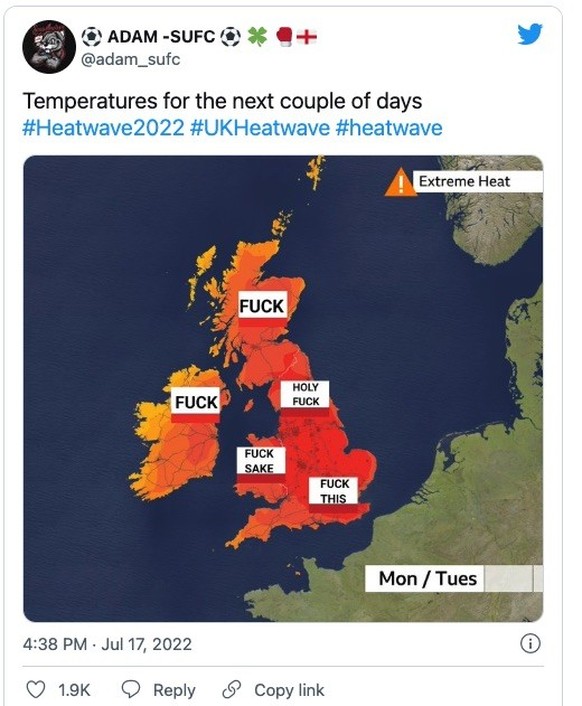 Heatwave england 2022 hitzewelle https://mobile.twitter.com/search?q=%23heatwaveuk&amp;src=typeahead_click