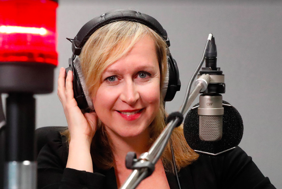 Nicoletta Cimmino, hier im Studio des «Echo der Zeit» von SRF 1, ist 2019 von Jury und Branche zur besten Vertreterin ihrer Zunft gewählt worden.