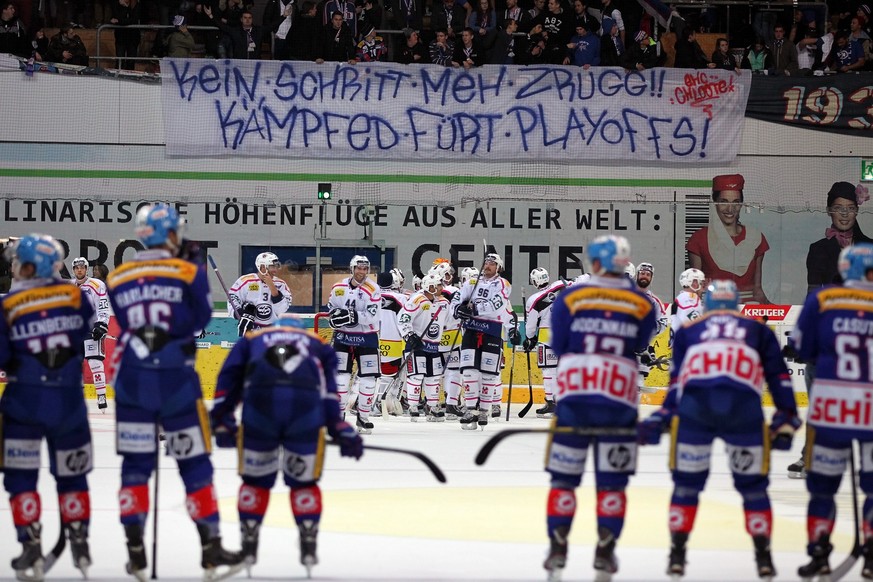 Das haben sich die Fans anders vorgestellt: Die Flyers machen gegen Ambri einen grossen Schritt zurück.