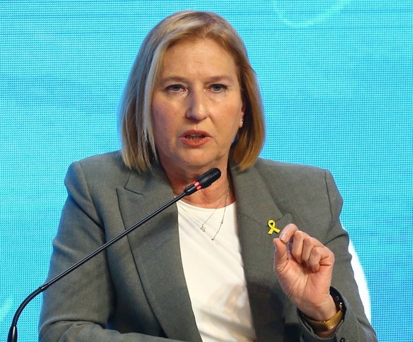 12th Global Baku Forum BAKU, AZERBAIJAN - MARCH 14: Former Israeli Foreign Minister Tzipi Livni speaks during the panel discussion Path to Peace at the 12th Global Baku Forum in Azerbaijan on March 14 ...