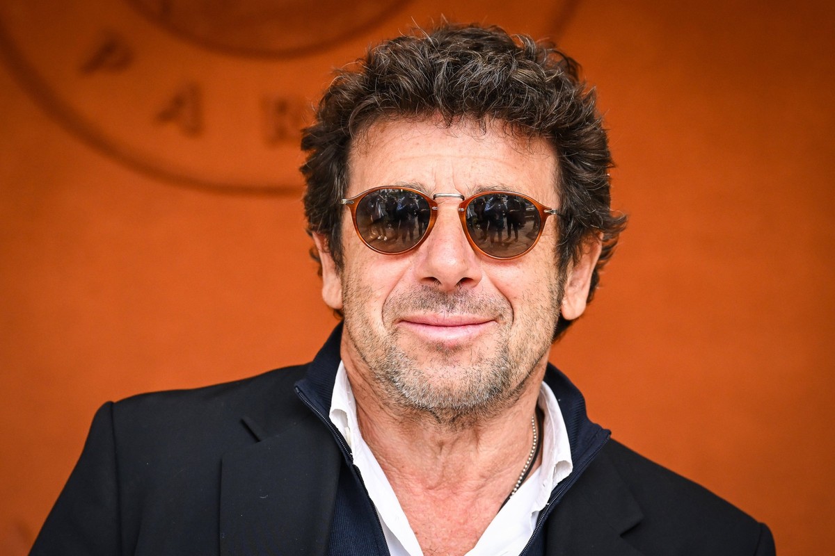 June 6, 2025, Paris, France, France: Patrick BRUEL during the Roland-Garros 2025, French Open 2025, Grand Slam tennis tournament at Roland-Garros Stadium on June 06, 2025 in Paris, France. Paris Franc ...