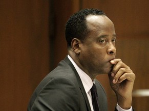 Er machte die Jackson-Fans unglücklich. Dr. Conrad Murray.