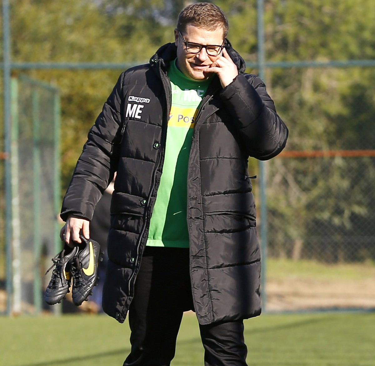 Sportdirektor Max Eberl ist sich sicher, dass Xhaka in Gladbach bleiben wird.