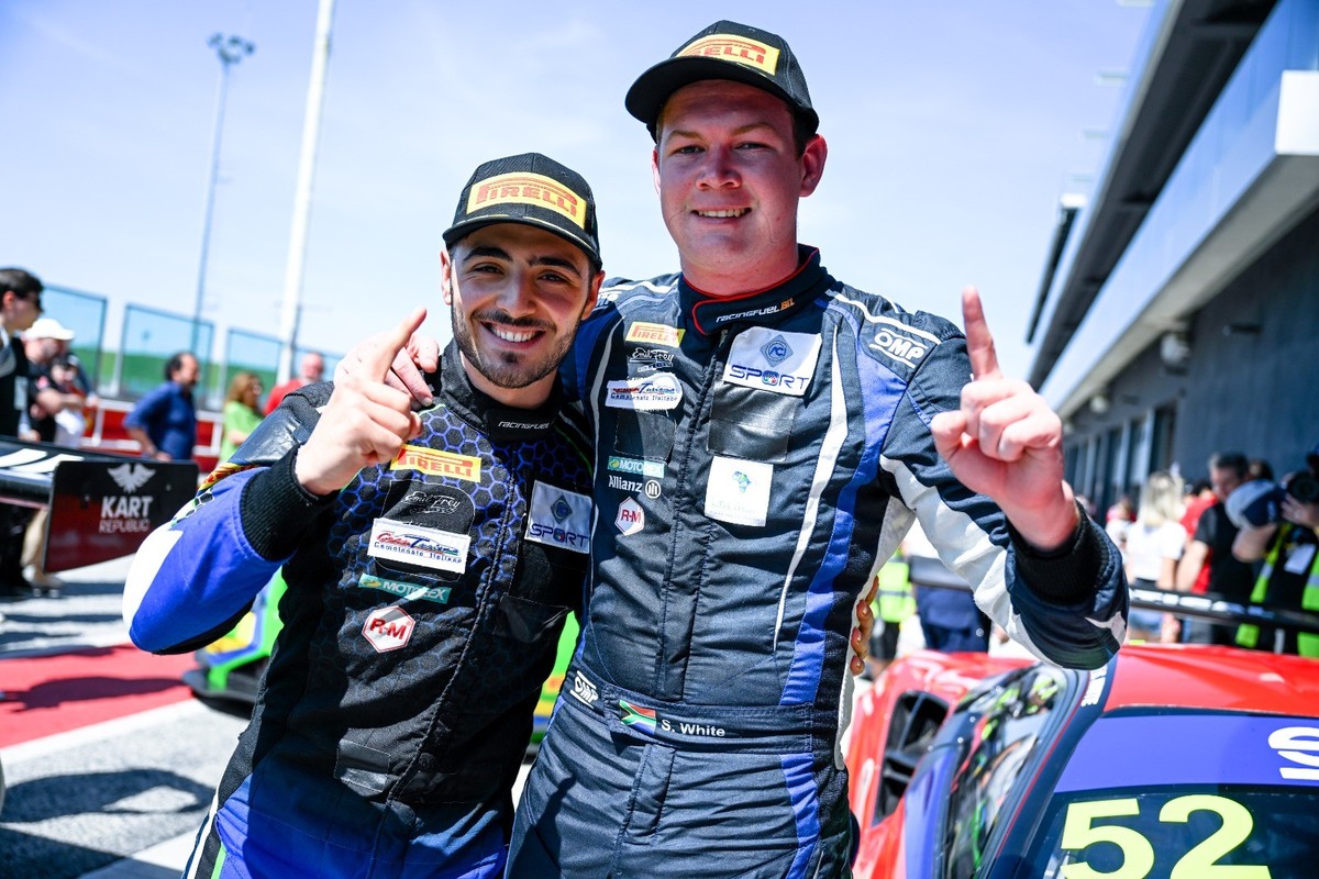 Jean-Luc D'Auria und Stuart White