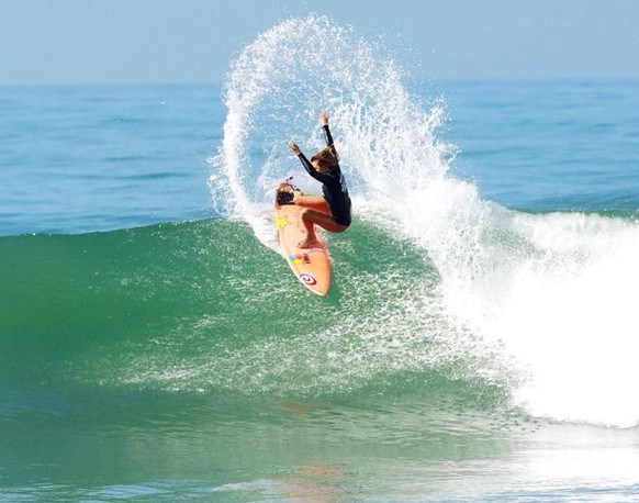 Grund Nummer 1 zum Surfen Alle Bilder: Facebook