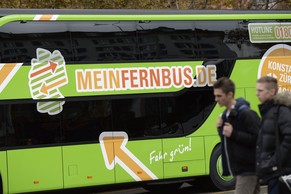 Die Gewinner des Streikes sind die Fernbusse, die letzte Woche Rekordumsatz machten.