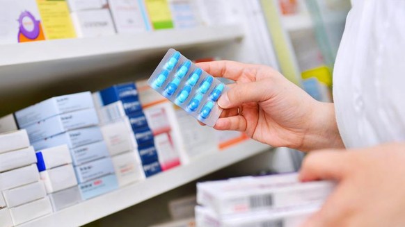 Antibiotika (Symbolbild)