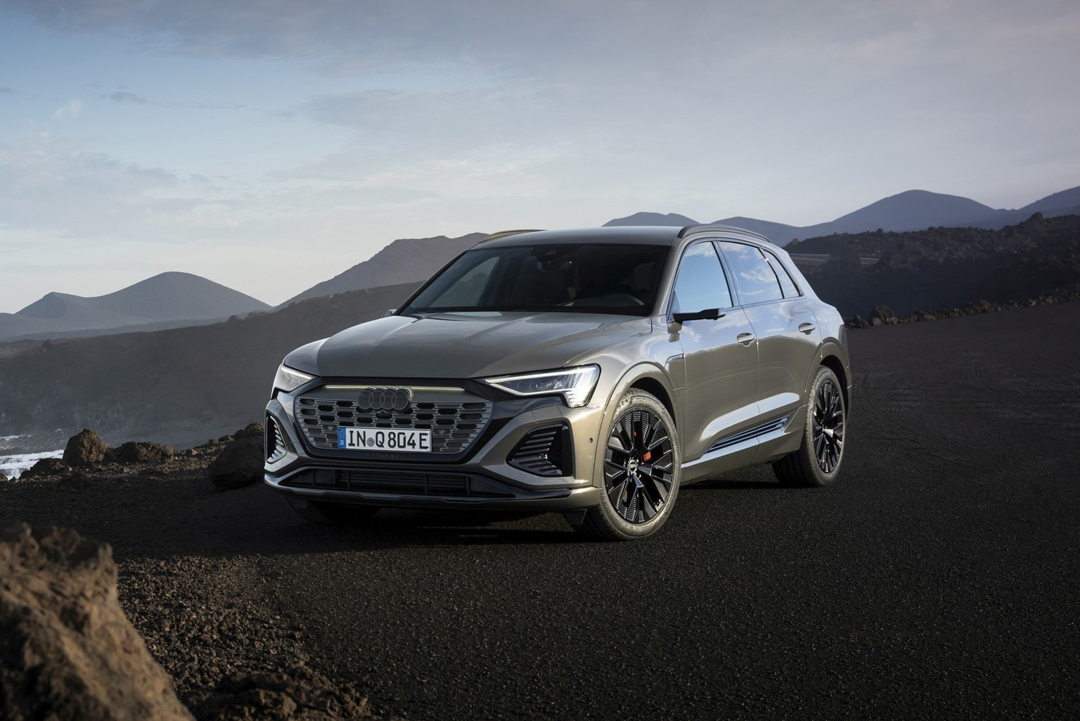 Audi Q8 e-tron 55