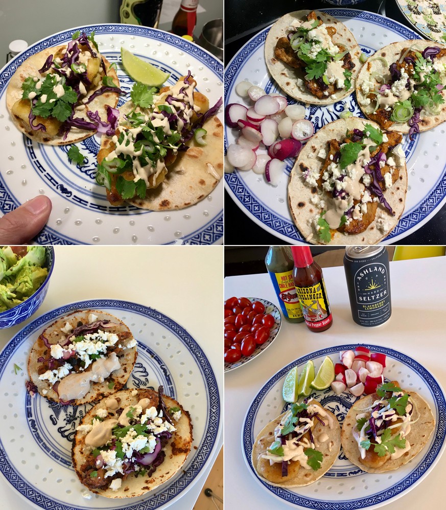 Baja fish tacos selbst gemacht kochen essen food baroni kalifornien mexiko