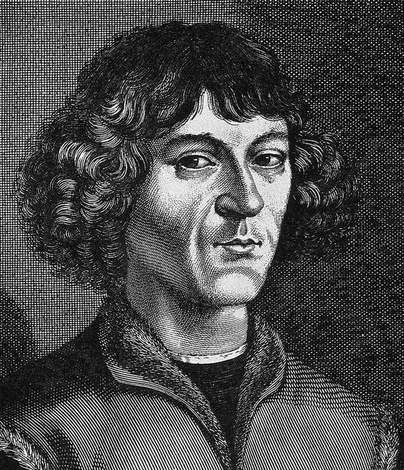 Kopernikus hatte viele Feinde. Beispielsweise...
https://commons.wikimedia.org/wiki/File:Nicolaus_Copernicus._Reproduction_of_line_engraving.jpg
